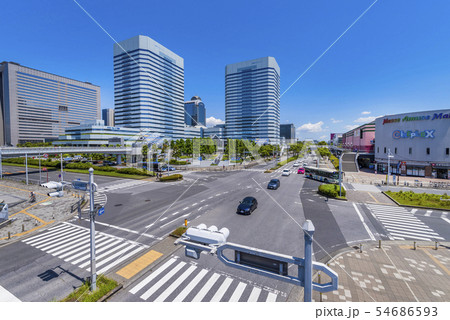 海浜幕張駅前の風景 海浜幕張駅前の風景 54686593