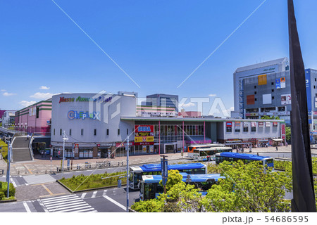海浜幕張駅前の風景 海浜幕張駅前の風景 54686595