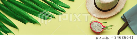 Set beach things accessories hot season Straw hat Set beach things accessories hot season Straw hat 54686641