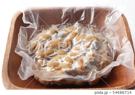 粘りのある食品の納豆 粘りのある食品の納豆 54686714