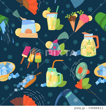 Cooling things for summer pattern 54686811