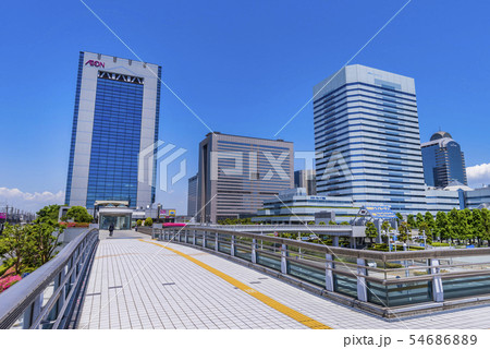幕張新都心の風景 54686889