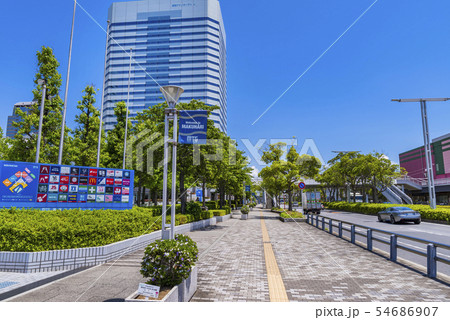 幕張新都心の風景 54686907