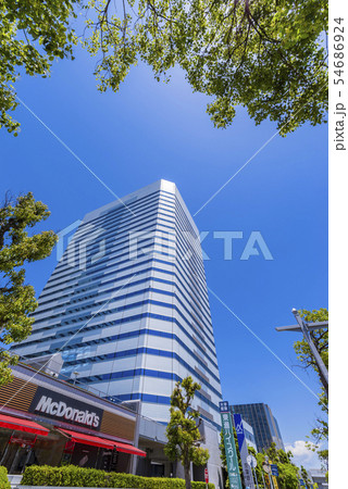 幕張新都心の風景 54686924