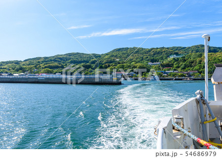 能古島と船旅 54686979