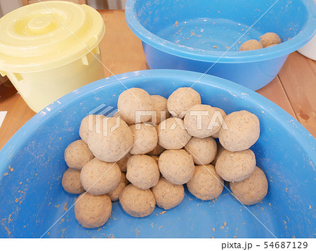 手作り味噌 54687129