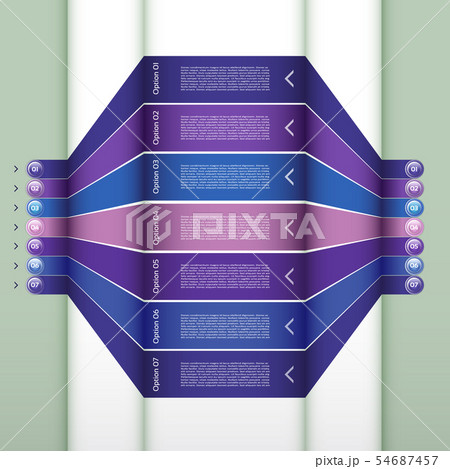 Vector Progress Background Vector Progress Background 54687457