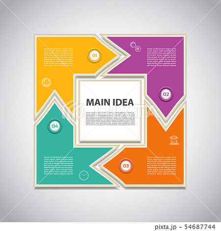 Vector Progress Background  54687744