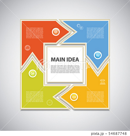 Vector Progress Background  54687748