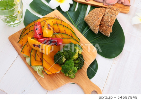 食卓 ボタニカルイメージ 食卓 ボタニカルイメージ 54687848