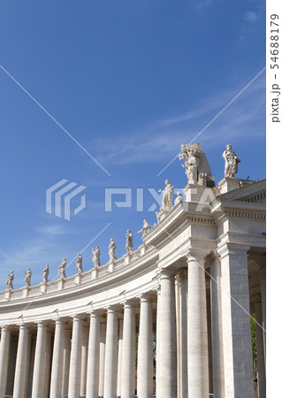 サン・ピエトロ広場　バチカン市国 54688179