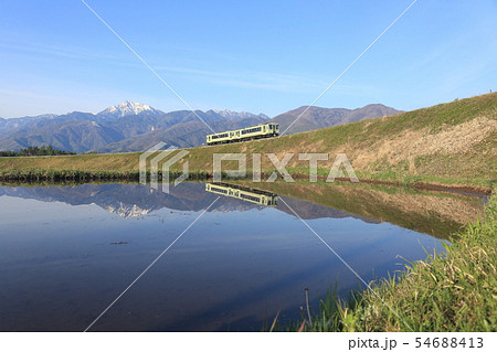 小淵沢大カーブ 小海線 小淵沢大カーブ 小海線 54688413