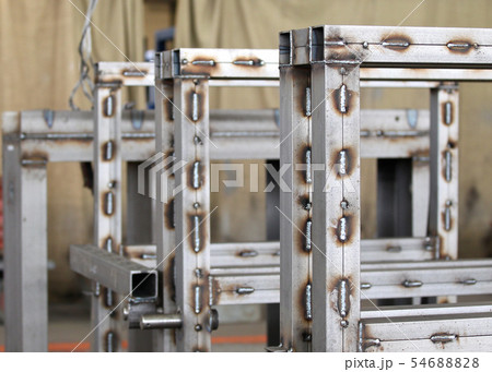 various elements of metal structures various elements of metal structures 54688828