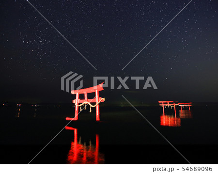 海中鳥居 54689096