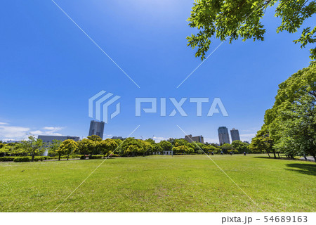幕張海浜公園の風景 54689163