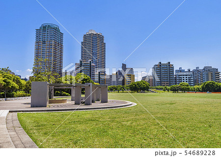 幕張海浜公園の風景 54689228