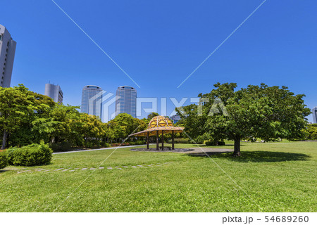 幕張海浜公園の風景 54689260