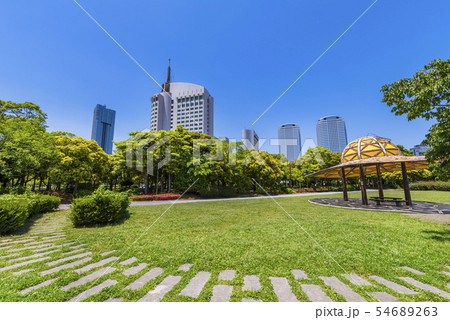 幕張海浜公園の風景 幕張海浜公園の風景 54689263