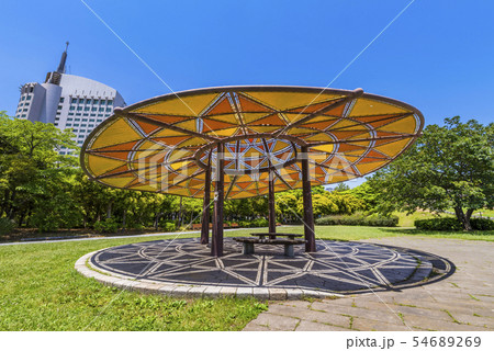 幕張海浜公園の風景 54689269
