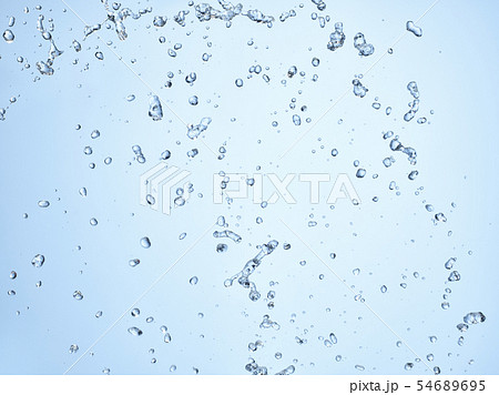水しぶき 54689695