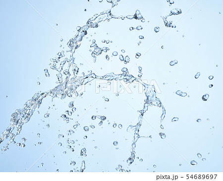 水しぶき 54689697