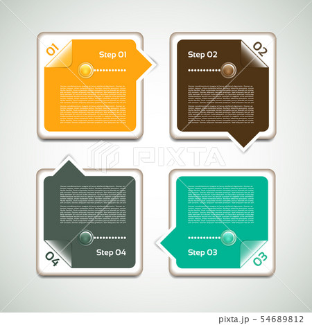 Vector Progress background / product choice Vector Progress background / product choice 54689812