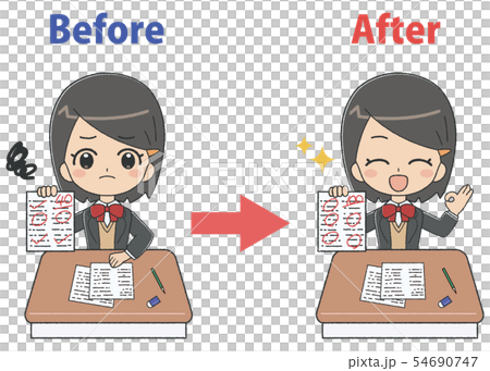 学生 成績 ビフォーアフター 学生 成績 ビフォーアフター 54690747