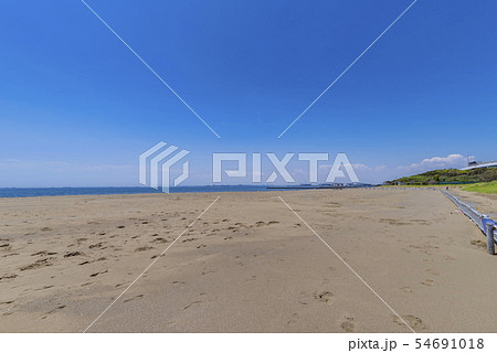 幕張海浜公園 幕張の浜と海 幕張海浜公園 幕張の浜と海 54691018