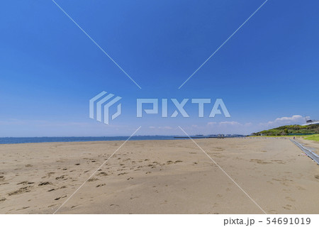幕張海浜公園 幕張の浜と海 幕張海浜公園 幕張の浜と海 54691019