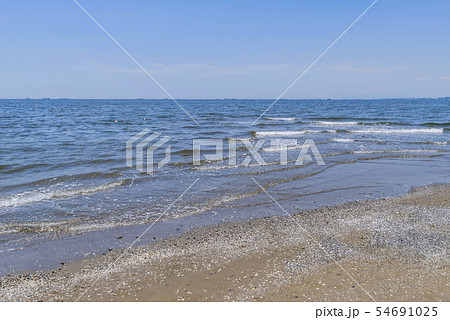 幕張海浜公園 幕張の浜と海 幕張海浜公園 幕張の浜と海 54691025