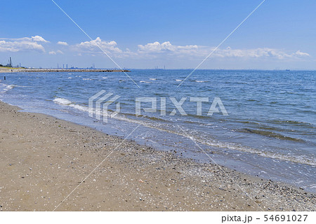 幕張海浜公園 幕張の浜と海 幕張海浜公園 幕張の浜と海 54691027