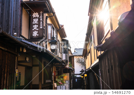 《京都府》二年坂の路地《夕暮れ》 《京都府》二年坂の路地《夕暮れ》 54691270