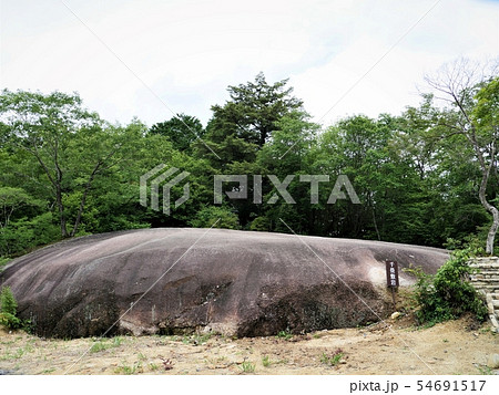 岐阜県 恵那峡 奇岩の千畳敷 岐阜県 恵那峡 奇岩の千畳敷 54691517