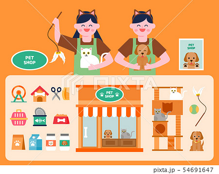 店 商店 販売 54691647