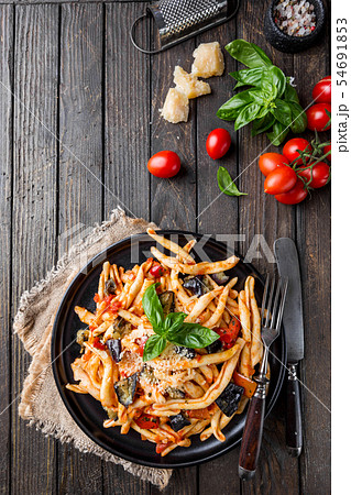 Fusilli al ferro pasta 54691853