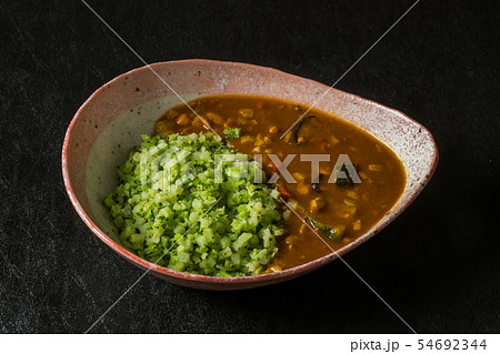 ブロッコリーライス Vegan Rice Vegetarian Rice Broccoli Rice 54692344