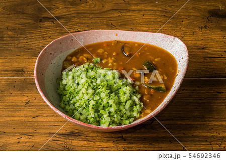 ブロッコリーライス Vegan Rice Vegetarian Rice Broccoli Rice 54692346