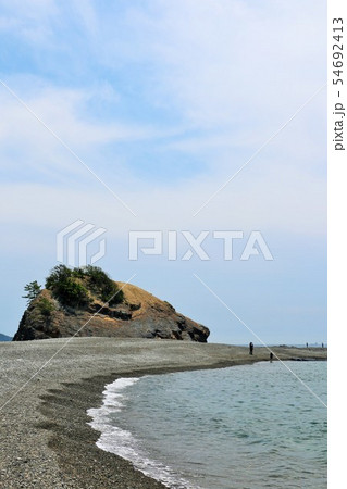 和歌山県　志原海岸のベアーズロック 54692413