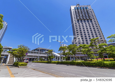 幕張新都心 国際大通りの風景 54692696