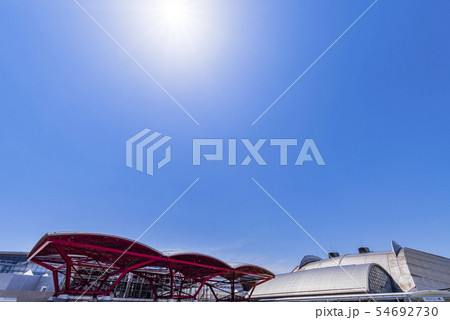 幕張新都心 幕張メッセの風景 54692730