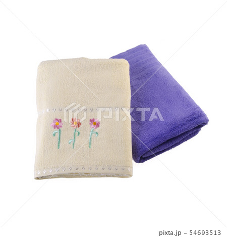 towel or bath towel on a background new. towel or bath towel on a background new. 54693513