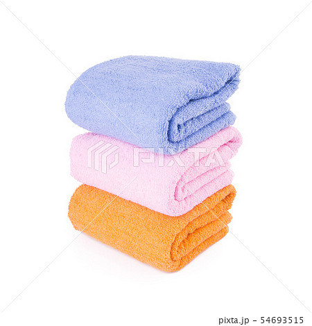towel or bath towel on a background new. towel or bath towel on a background new. 54693515