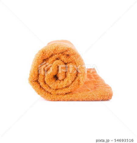 towel or bath towel on a background new. towel or bath towel on a background new. 54693516