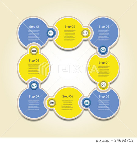 Vector Progress Background 54693715