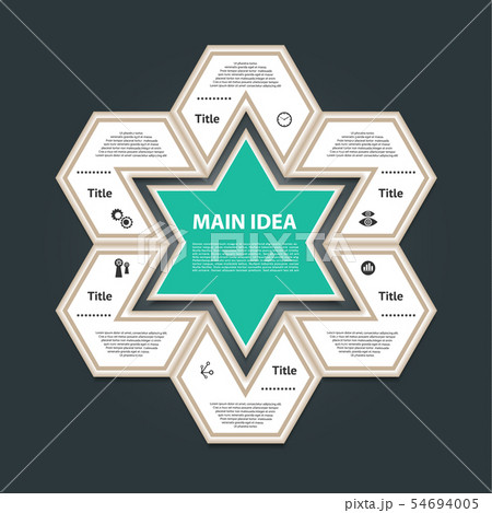 Vector Progress Background / Product Choice Vector Progress Background / Product Choice 54694005