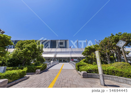 幕張新都心 メッセモールの風景 54694445