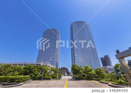 幕張新都心 メッセモールの風景 54694450