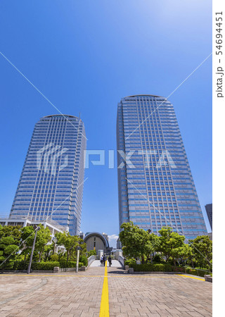 幕張新都心 メッセモールの風景 54694451
