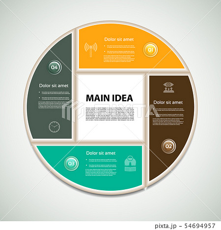 Vector Progress Background / Product Choice Vector Progress Background / Product Choice 54694957