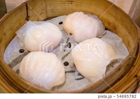 traditional Cantonese shrimp dumpling traditional Cantonese shrimp dumpling 54695782